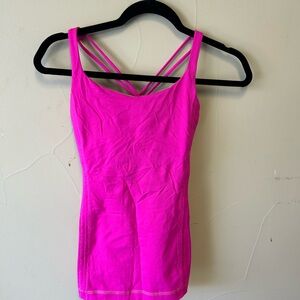 Lululemon Pink Tank